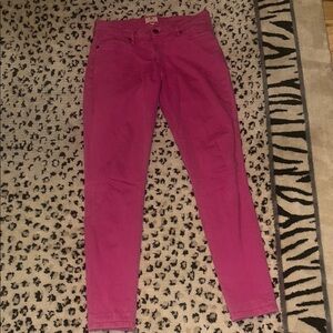 Pink Skinny Jeans